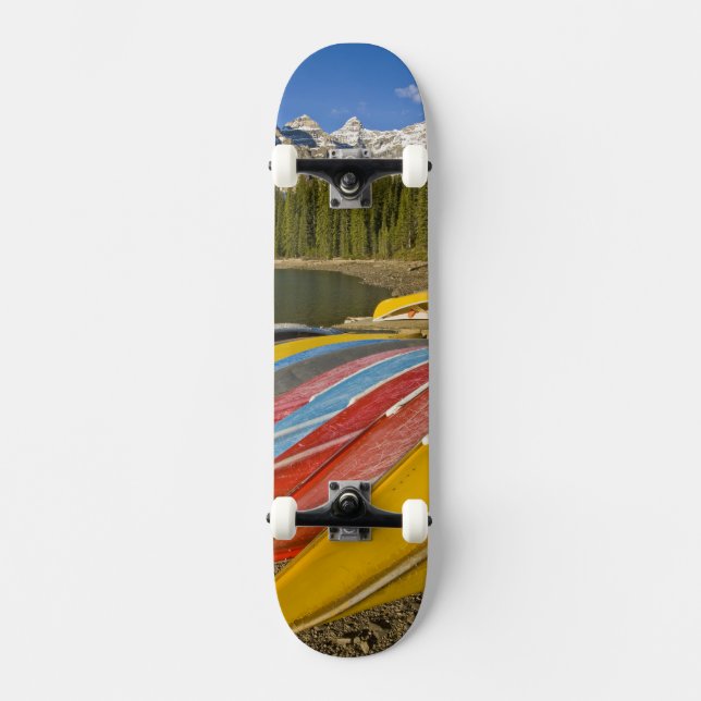 Skateboard Canada, Alberta, parc national Banff, Moraine (Recto)