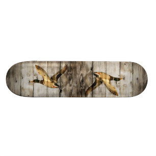 Skateboard Canard en bois de canard de pays occidental de