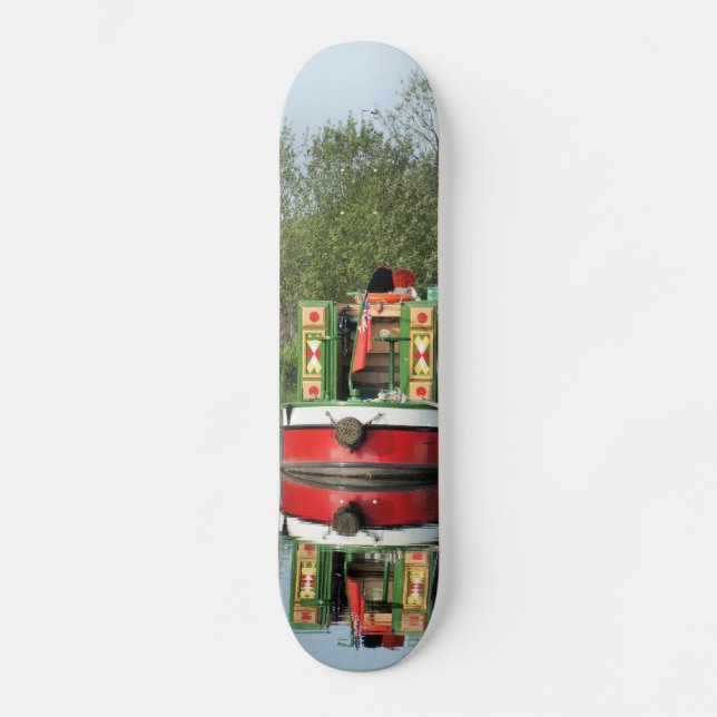 SKATEBOARD CANAUX (Recto)