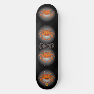 Skateboard Cancer du crabe