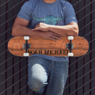 Skateboard Canyon en cuivre Granite, or ambre montagnes de Se