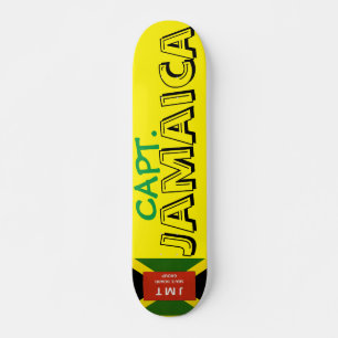 Skateboard CAPT JAMAICA JMT Skateboard, pont 7¾"