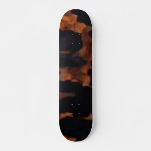 Skateboard Carapace de Tortue Motif Sans Couture, Élégant Car