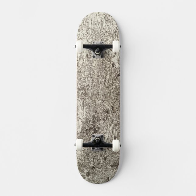 Skateboard Carcassonne (Recto)