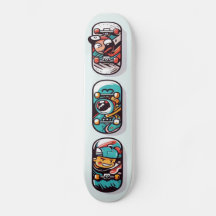 Caricature de rue surge design 2