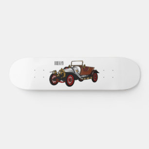 Skateboard Caricature de voiture classique 1920