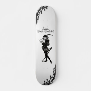 Skateboard Caricature du hameau