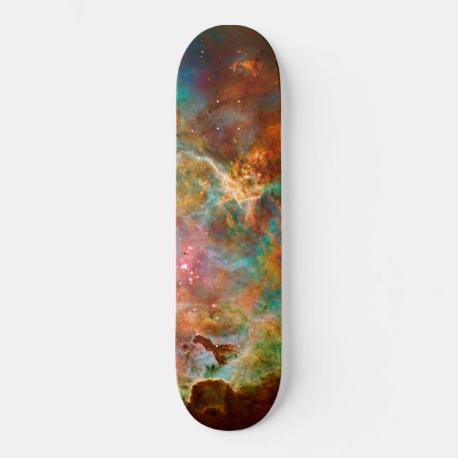 Skateboard Carina Nebula dans la constellation Navis Argo (Recto)