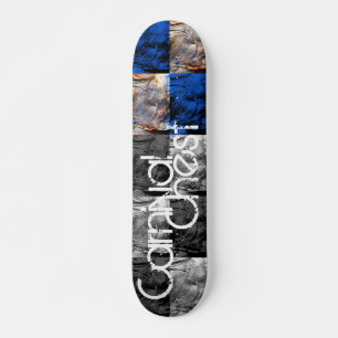 Skateboard carnivest