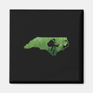 Skateboard Carolina North Skateboarding-Tricks Ska Magnet