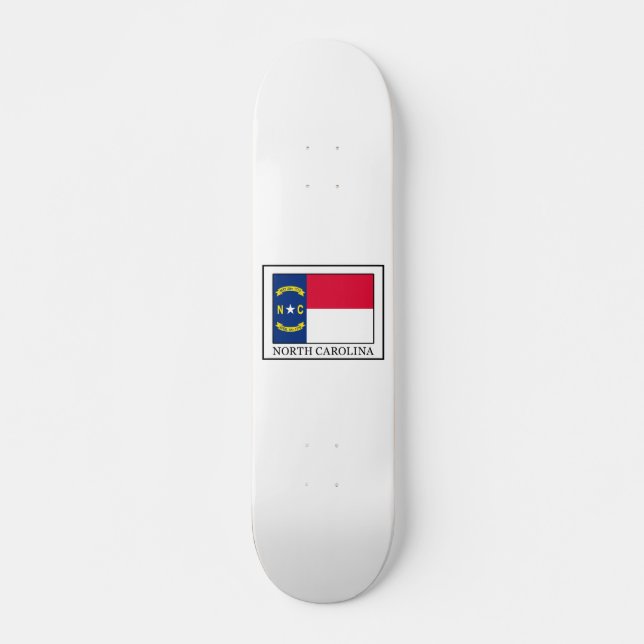 Skateboard Caroline du Nord (Devant)