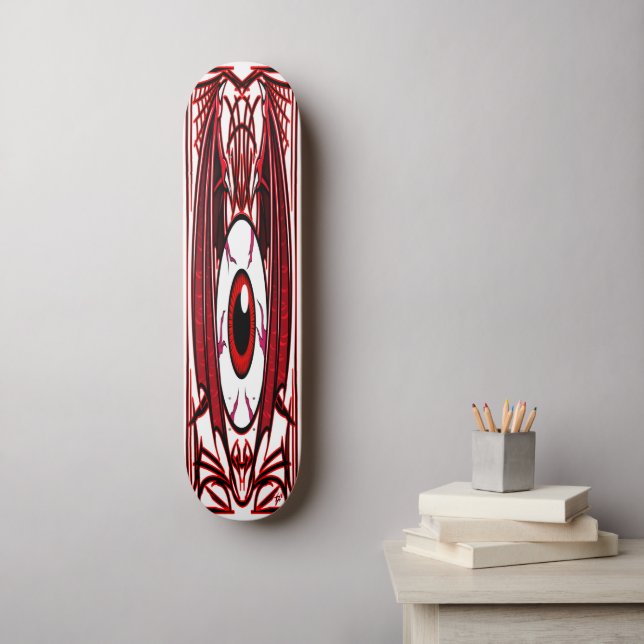 Skateboard Carpe Noctem (Art mural)