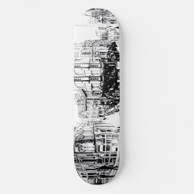 Skateboard Carré Manchester Shamble (Recto)