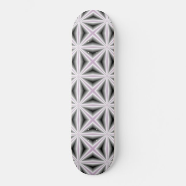 Skateboard carreau en mosaïque (Recto)