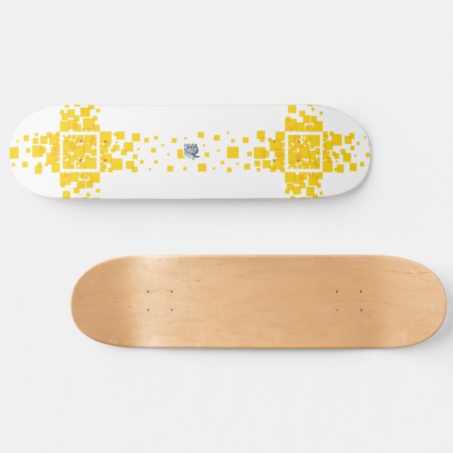 Skateboard Carrée (Horz)
