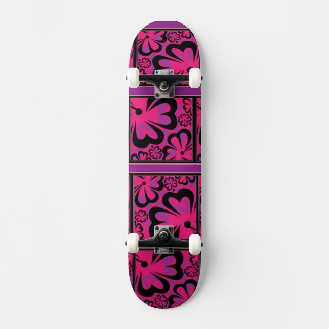 Skateboard Carrés Pnk (Recto)