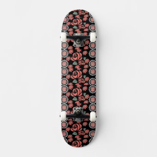 Skateboard Carrousel Rose