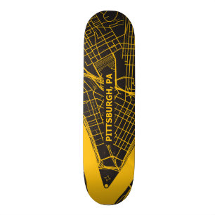 Skateboard Carte 2 de Pittsburgh