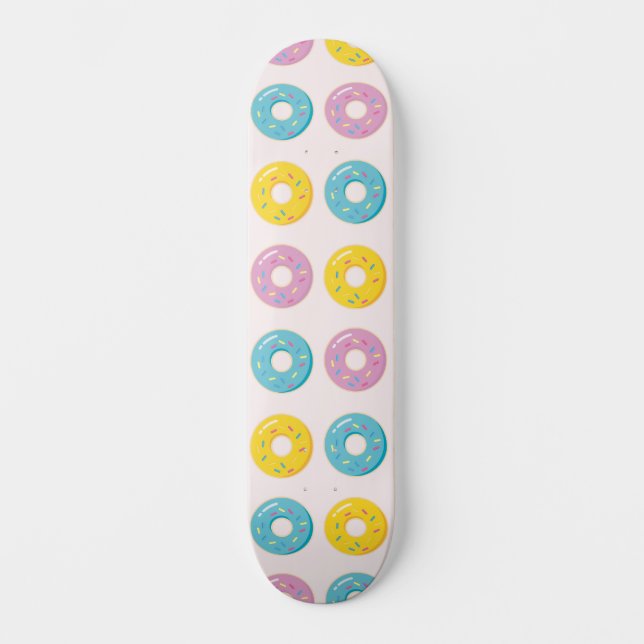 Skateboard Carte à roulettes (Recto)