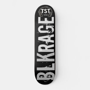 Skateboard Carte à roulettes BLK RAGE