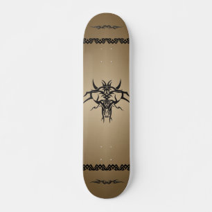 Skateboard Carte à roulettes conçue pour tatouage