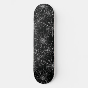 Skateboard Carte à roulettes Cool Spider Web Design