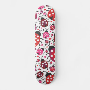Skateboard Carte à roulettes de conception motif retro