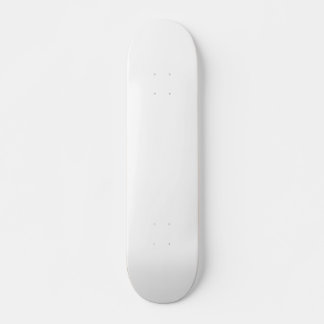 Skateboard Carte à roulettes personnalisable vide