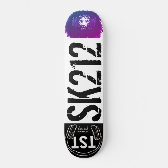 Skateboard Carte à roulettes SK 212 (Recto)