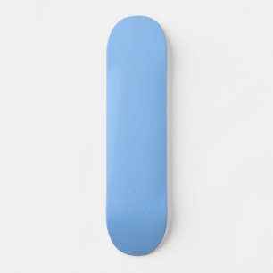 Skateboard Carte à roulettes Solid Baby Blue