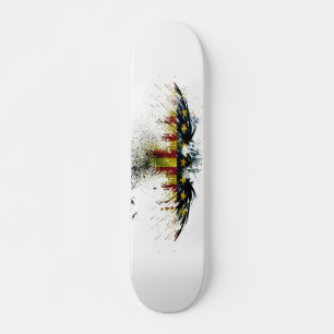 Skateboard Carte American Eagle Grunge Custom Pro Park