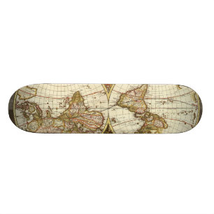 Skateboard Carte antique
