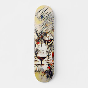 Skateboard Carte Banger Lion Zero Custom Pro Urban Element