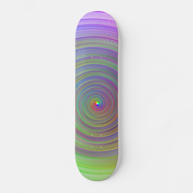 Skateboard Carte Colorswir (Recto)