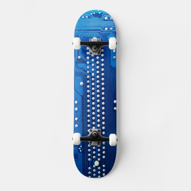 Skateboard Carte de circuit (Recto)