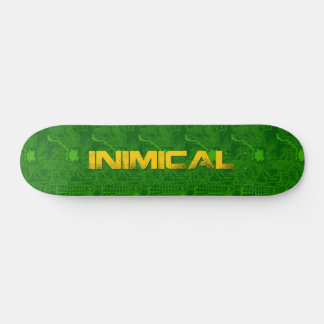 Skateboard Carte de circuit inimitable