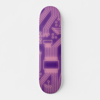 Skateboard Carte de circuit rose