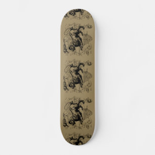 Skateboard Carte de la constellation du Lion Hevelius 1690 su