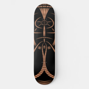 Skateboard Carte de la demi-pipe à gaz