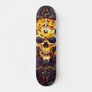 Skateboard Carte de parc personnalisée pour élément de couche