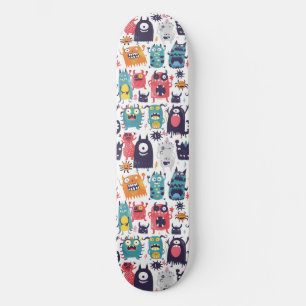 Skateboard Carte de skate Monsters Carton