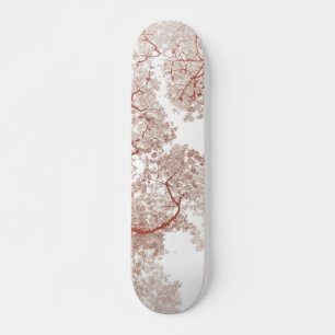 Skateboard Carte des arbres 2