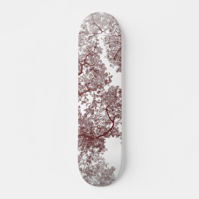 Skateboard Carte des arbres 4 (Devant)