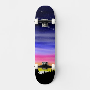 Skateboard Carte Diamond Night