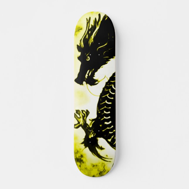 Skateboard Carte du parc de Suicide pour Dragon d'or (Devant)