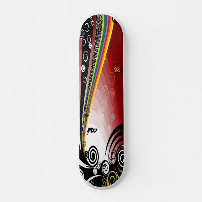 Skateboard Carte Groove (Devant)