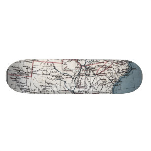 SKATEBOARD CARTE : GUERRE CIVILE, 1861