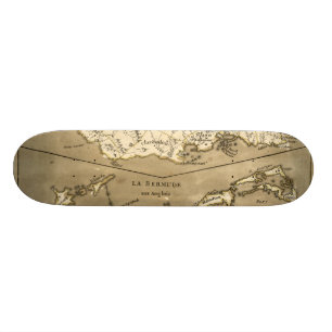 Skateboard CARTE : La JAMAÏQUE, 1767