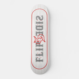 Skateboard Carte latérale