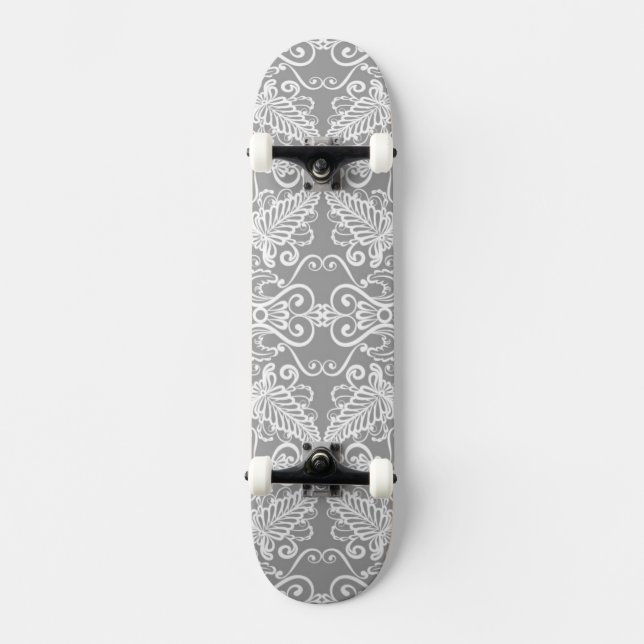 Skateboard Carte Mariage (Recto)